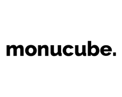 monucube logo black